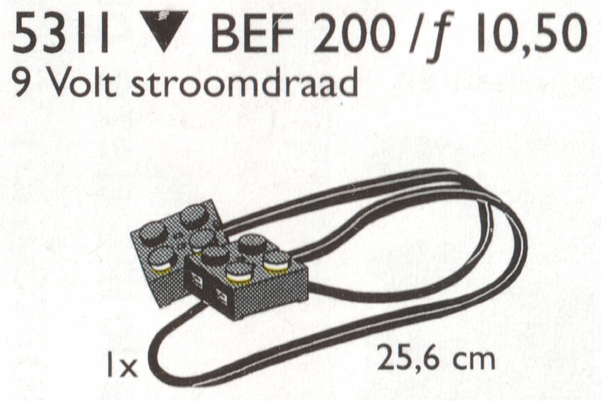 9V Wires (25.6 cm)