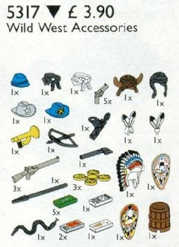 Wild West Accessories