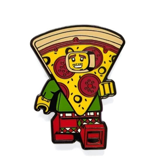 Pizza Guy Snap Button