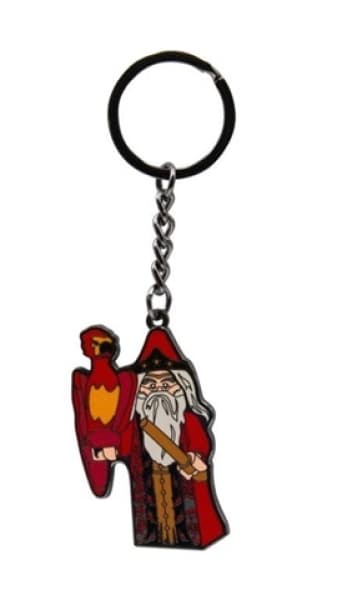 Albus Dumbledore Metal Key Chain
