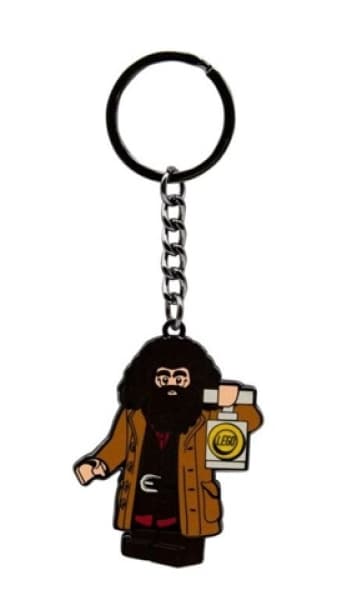 Hagrid Metal Key Chain