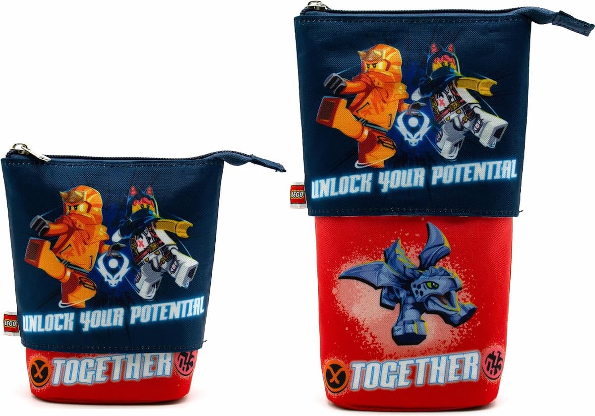Ninjago Unlock your Potential Together Pop-Up Pencil Case