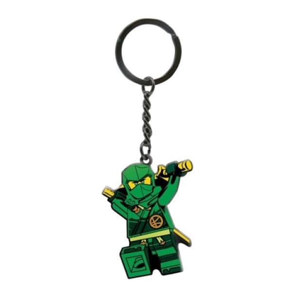 Lloyd Garmadon Metal Key Chain