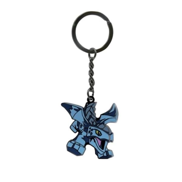 Riyu Metal Key Chain