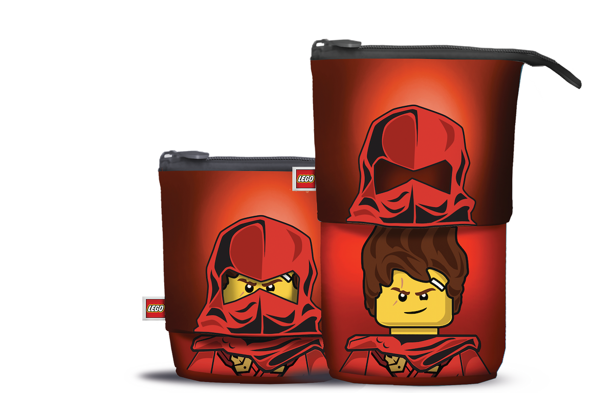 Ninjago Kai Pop-Up Pencil Case