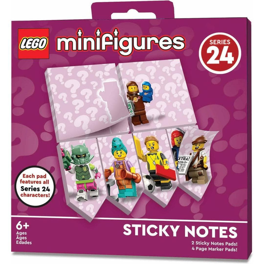 Minifigure Sticky Notes