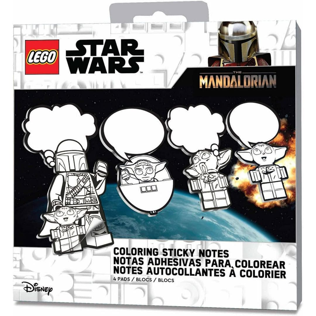 Star Wars The Mandalorian Sticky Notes