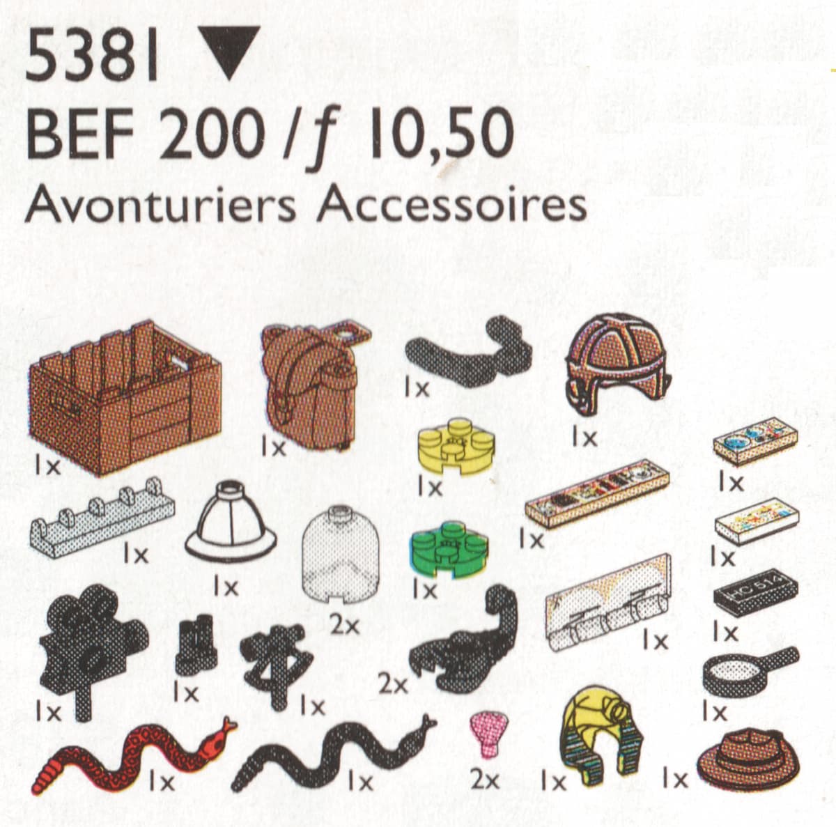 Adventurer's Accessories