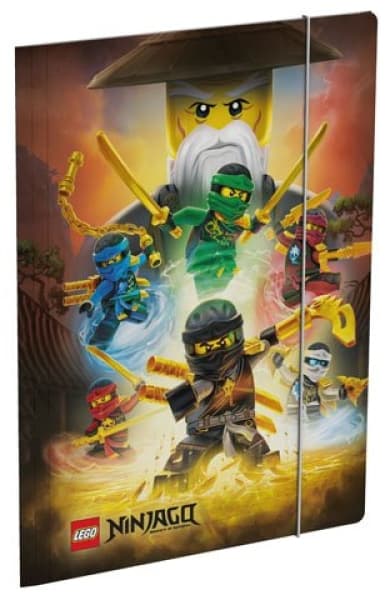 Ninjago 4 Ninja's Elastomer