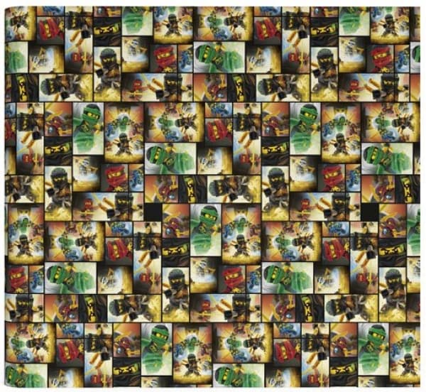 Ninjago Master Wu Wrapping Paper