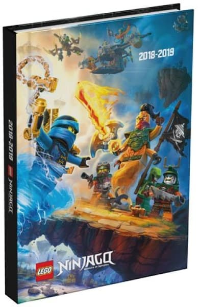 Ninjago Lightning Battle 2018-2019 Diary
