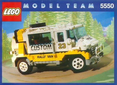 Custom Rally Van
