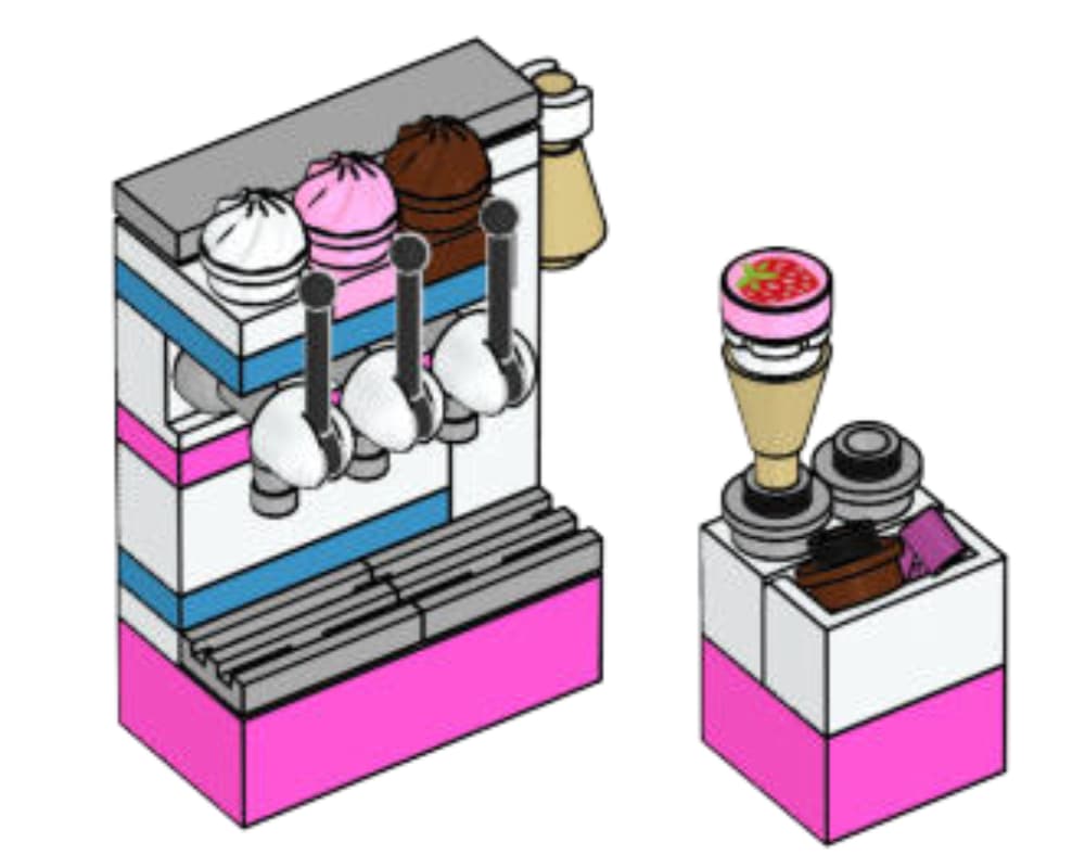 Olivia's Ice Cream Machine