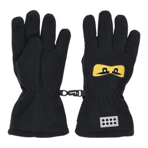 Fleece Gloves (Black)