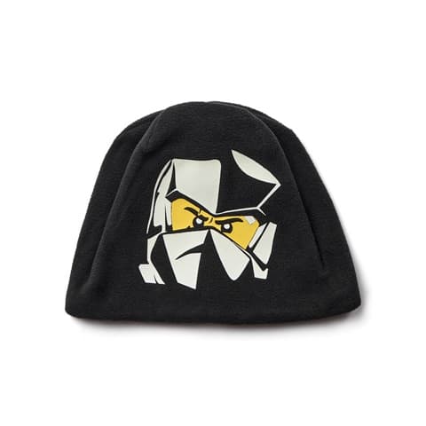 Ninjago Fleece Black Hat