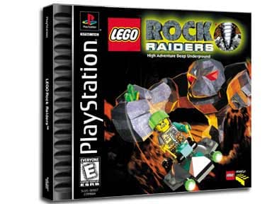 Rock Raiders - Playstation