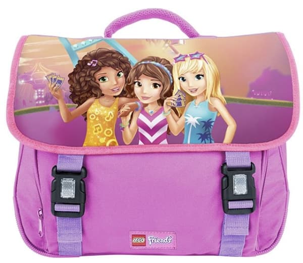 Friends Funpark School Bag