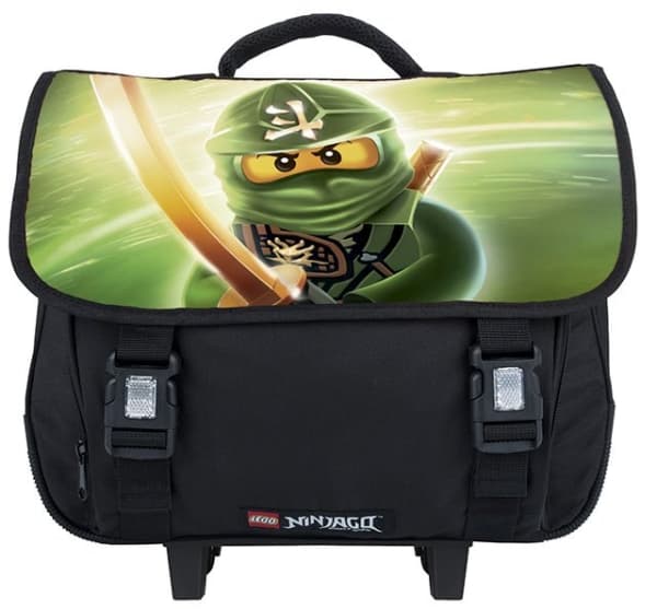 Ninjago Lloyd School Bag Trolley