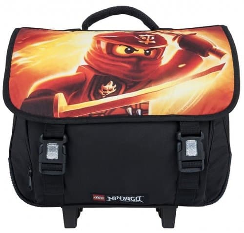 Ninjago Kai School Bag Trolley