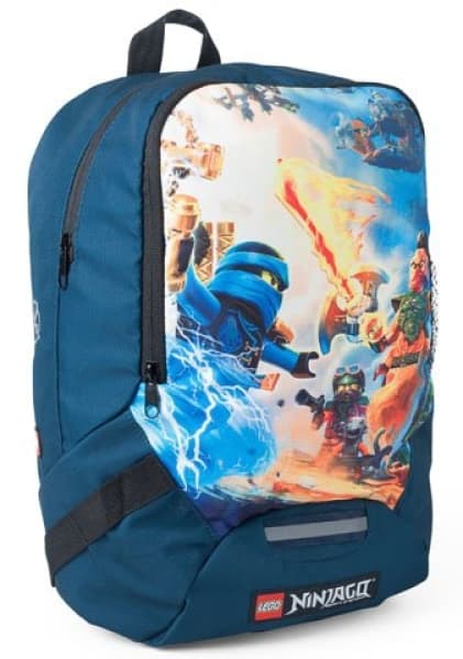 Ninjago Lightning Battle Backpack