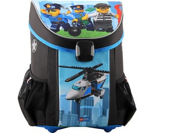 City Police Easy Backpack