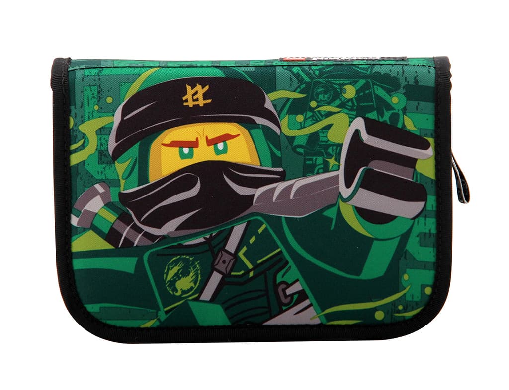 Ninjago Lloyd Energy Pencil Case with Pencils