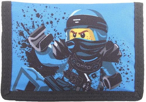 Ninjago Jay Wallet