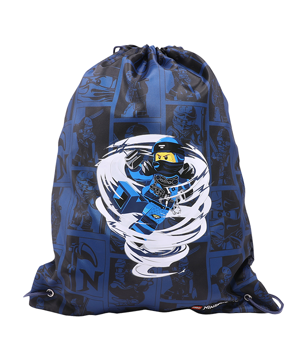 Ninjago Spinjitzu Jay Gym Bag