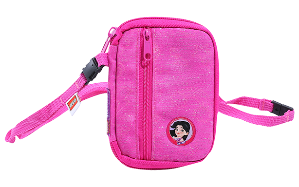 Friends Pink Card Wallet