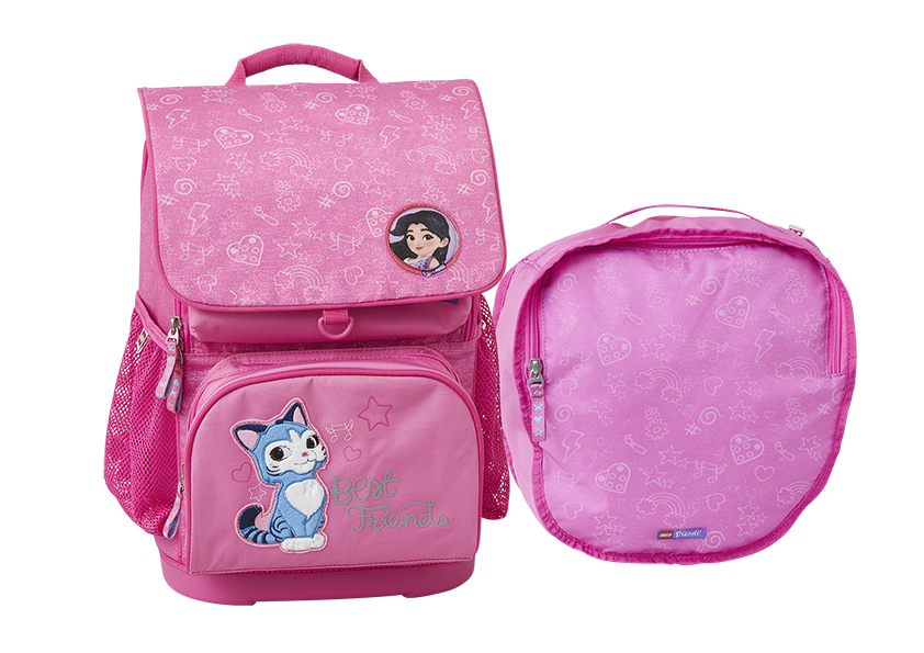 Friends Pink Backpack