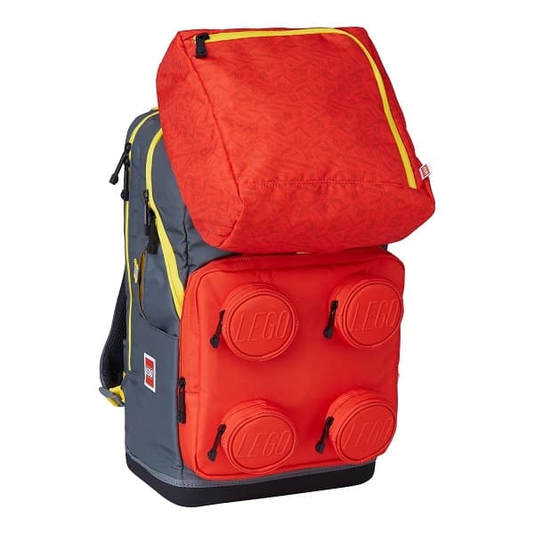 Red Signature Maxi Plus Backpack with Gym Bag