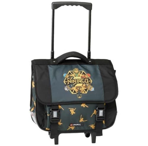 Ninjago Golden Team School Bag Trolley