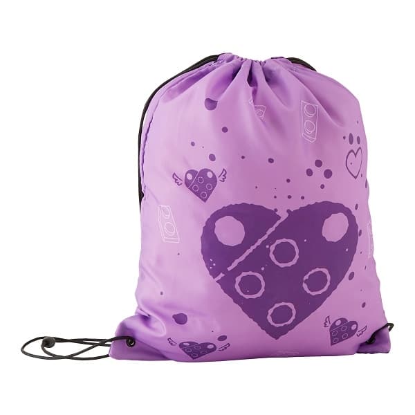 Friends Hearts Gym Bag