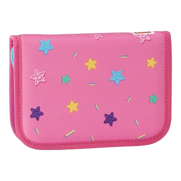 Unicorn Pencil Case with Pencils