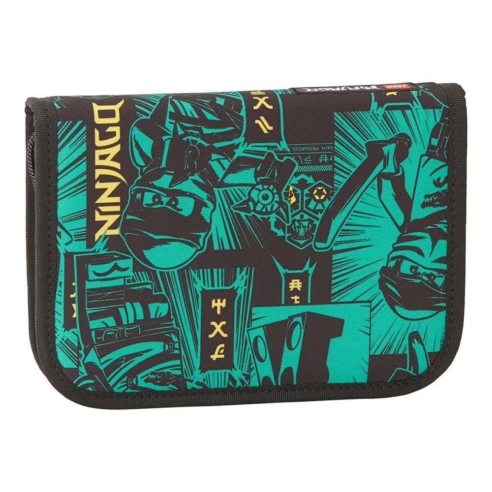 Ninjago Lloyd Pencil Case with Pencils