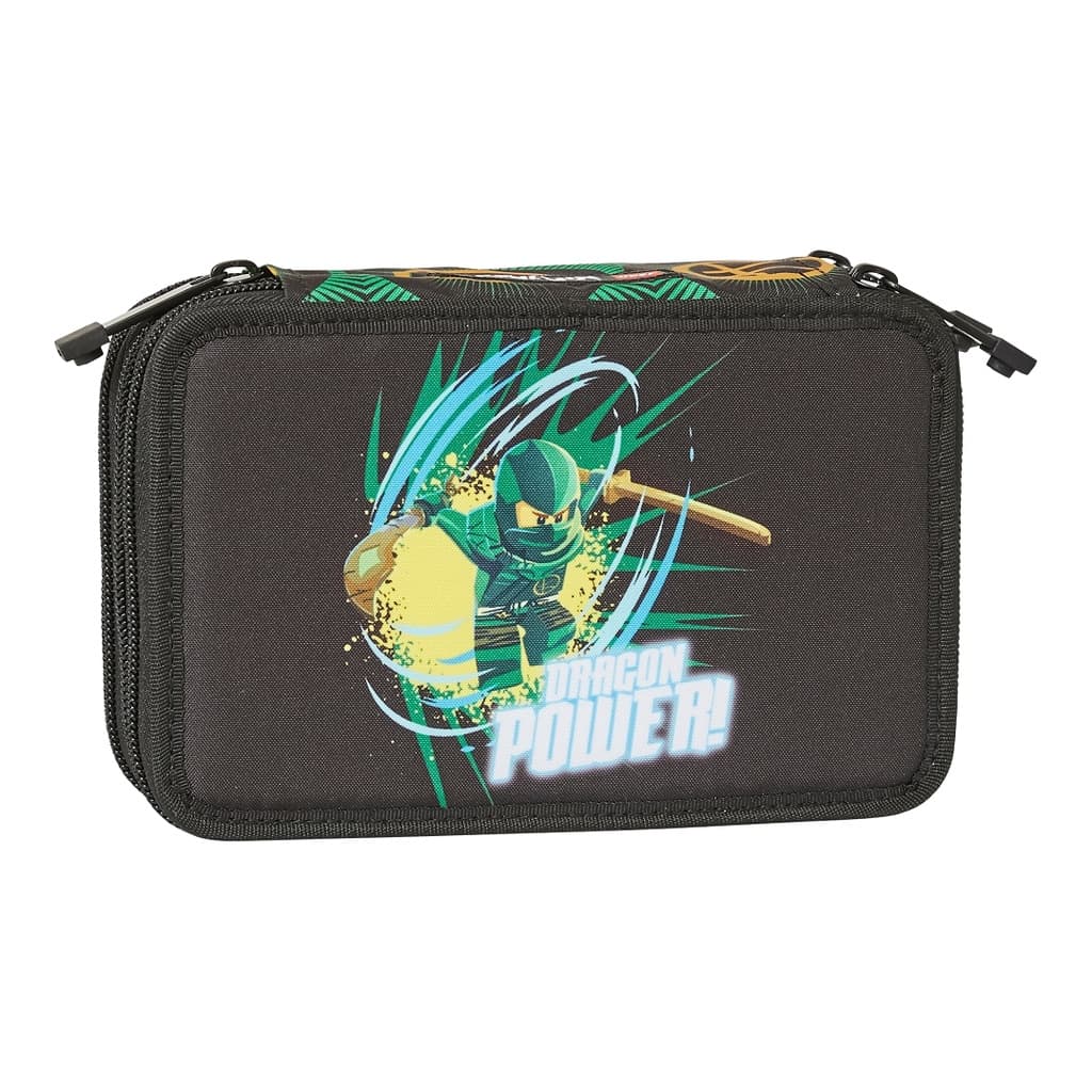 Ninjago Dragon Power 3-Layered Pencil Case