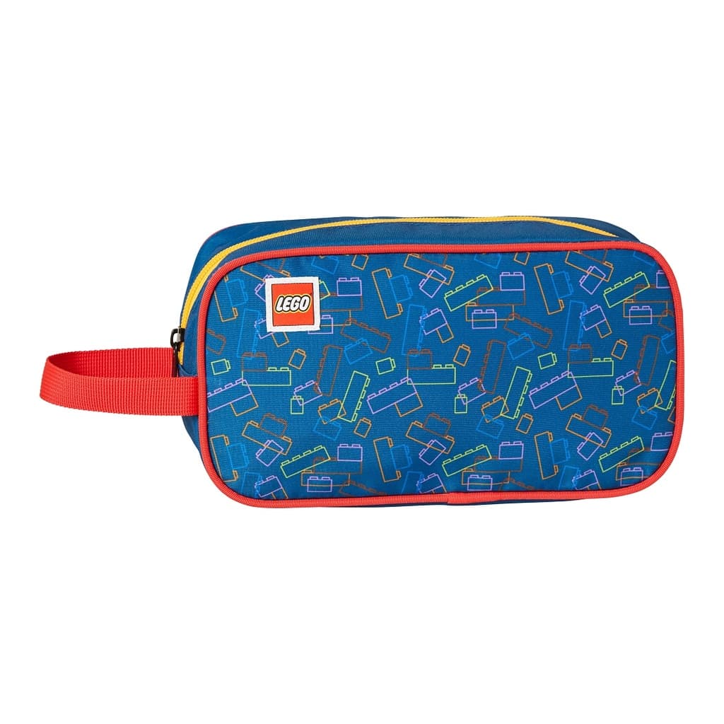 Playful Bricks Toiletry Bag
