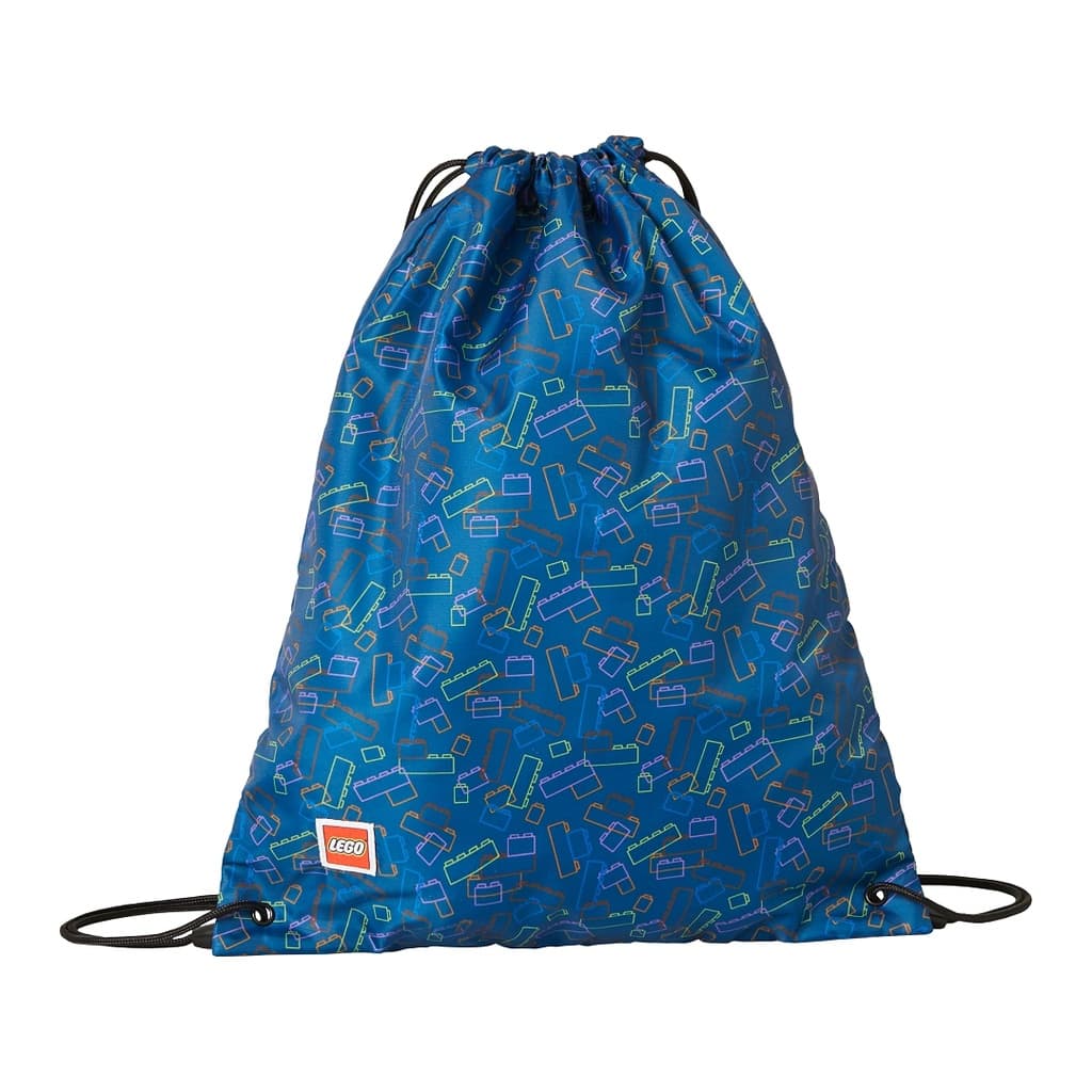 Playful Bricks Gym Bag