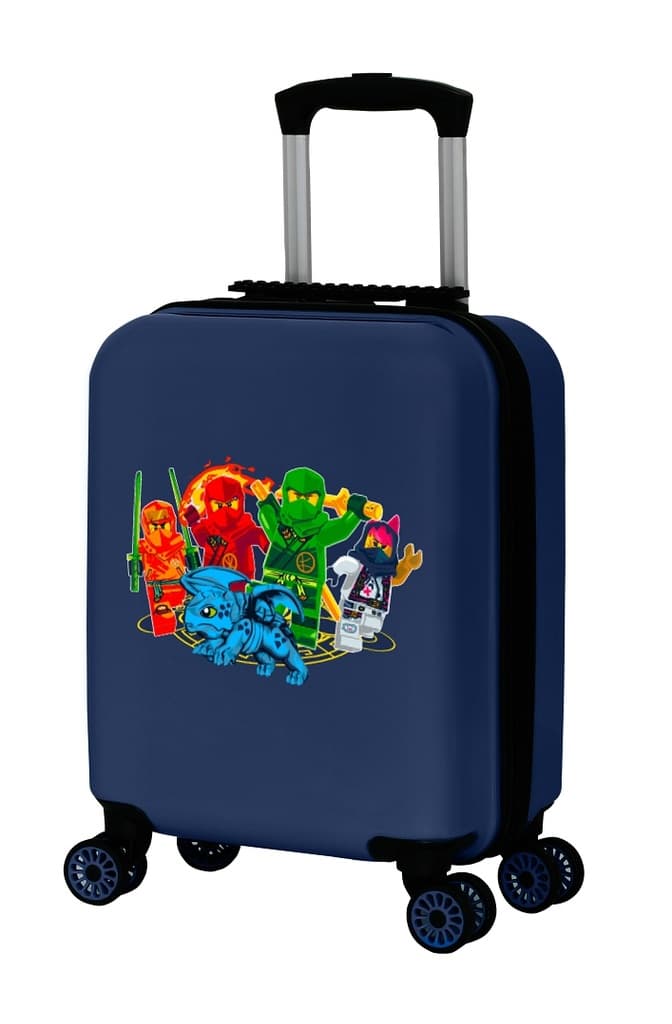 Ninjago Family Trolley Suitcase