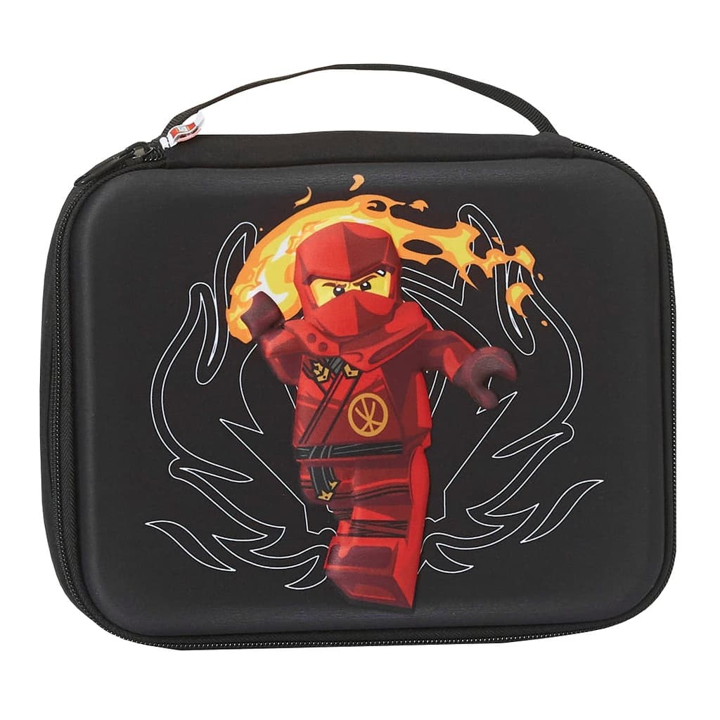 Ninjago Red Lunch Bag