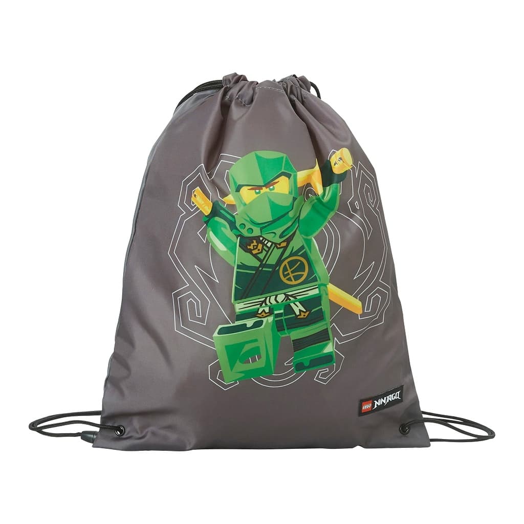 Ninjago Green Gym Bag
