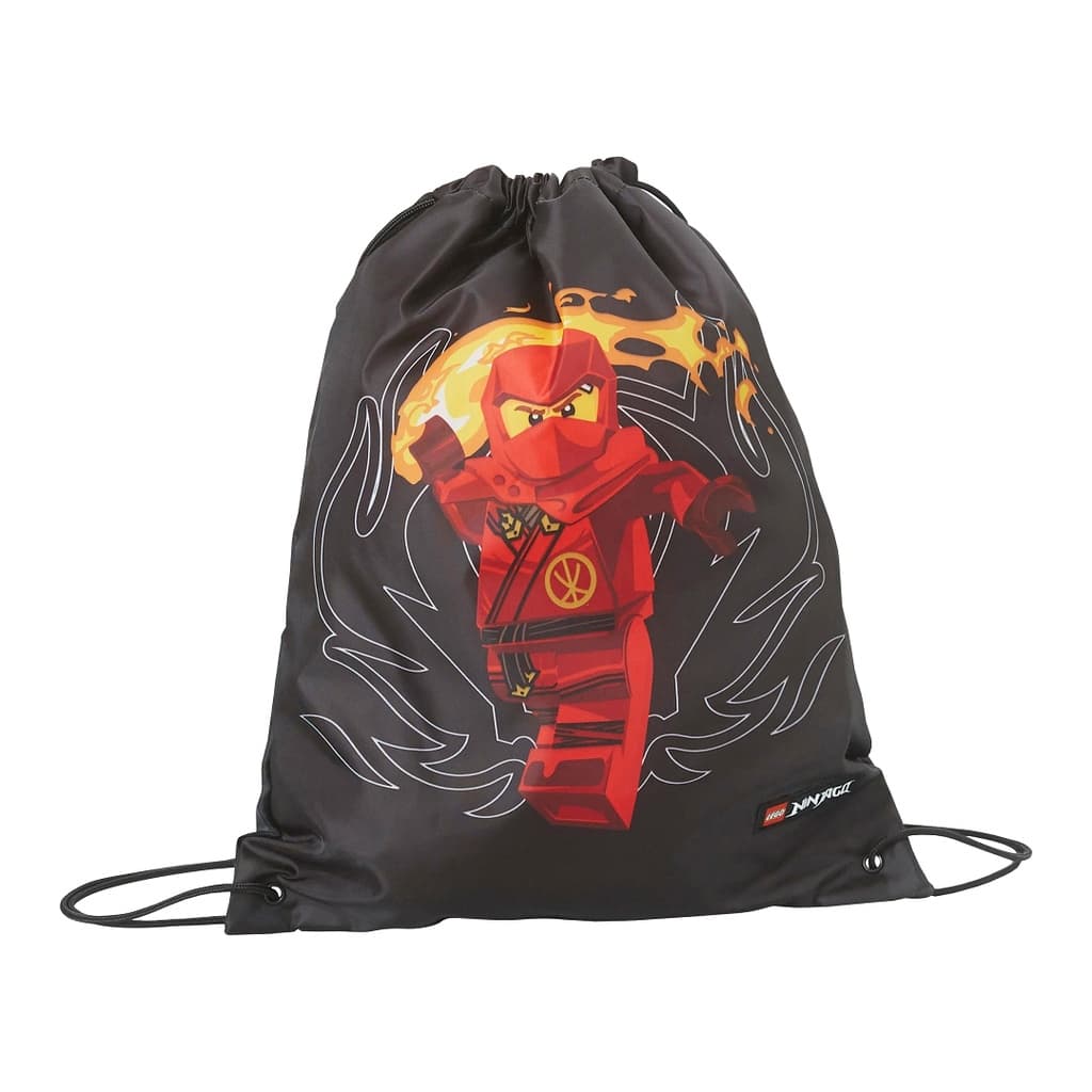 Ninjago Red Gym Bag