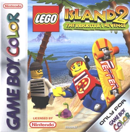 Island 2: The Bricksters Revenge - Game Boy Color