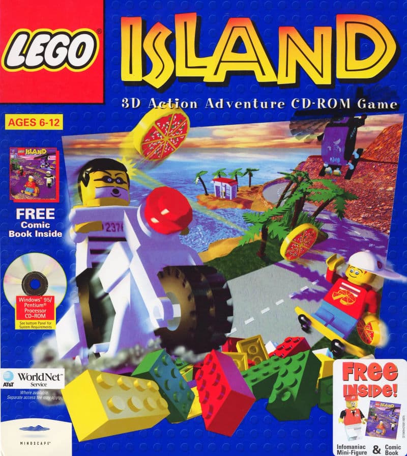 Island - PC CD-ROM