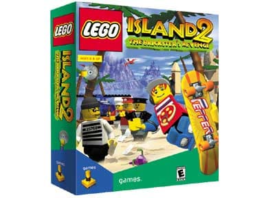 Island 2: The Bricksters Revenge - PC CD-ROM