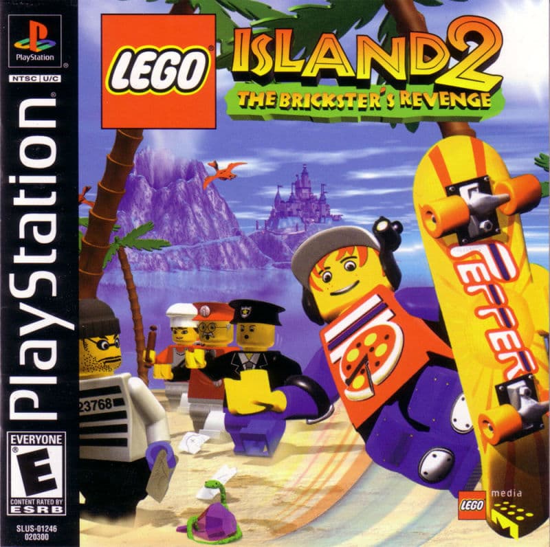 Island 2: The Brickster's Revenge - Playstation