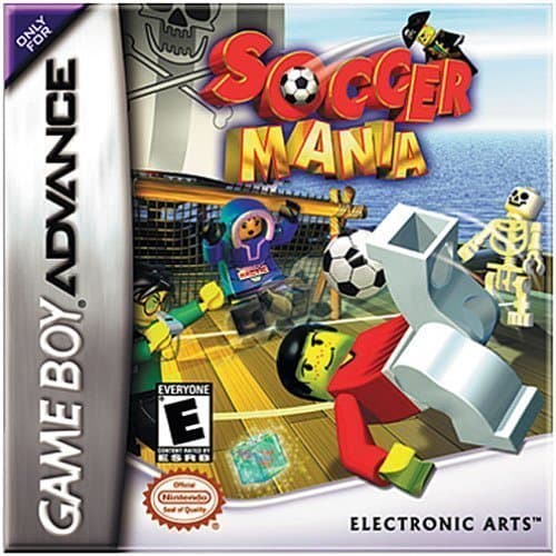 Soccer (Football) Mania - Game Boy Advance
