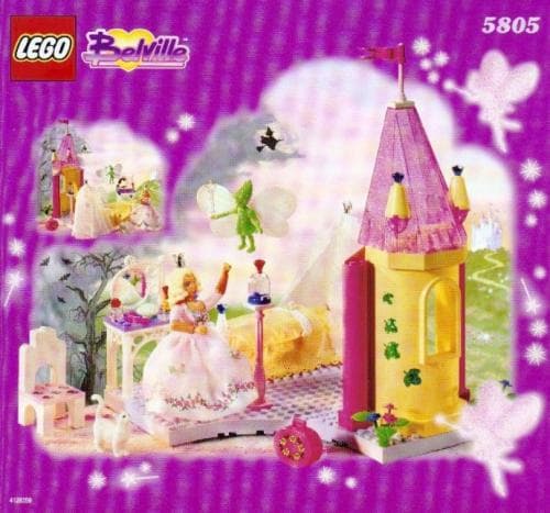 Princess Rosaline's Room