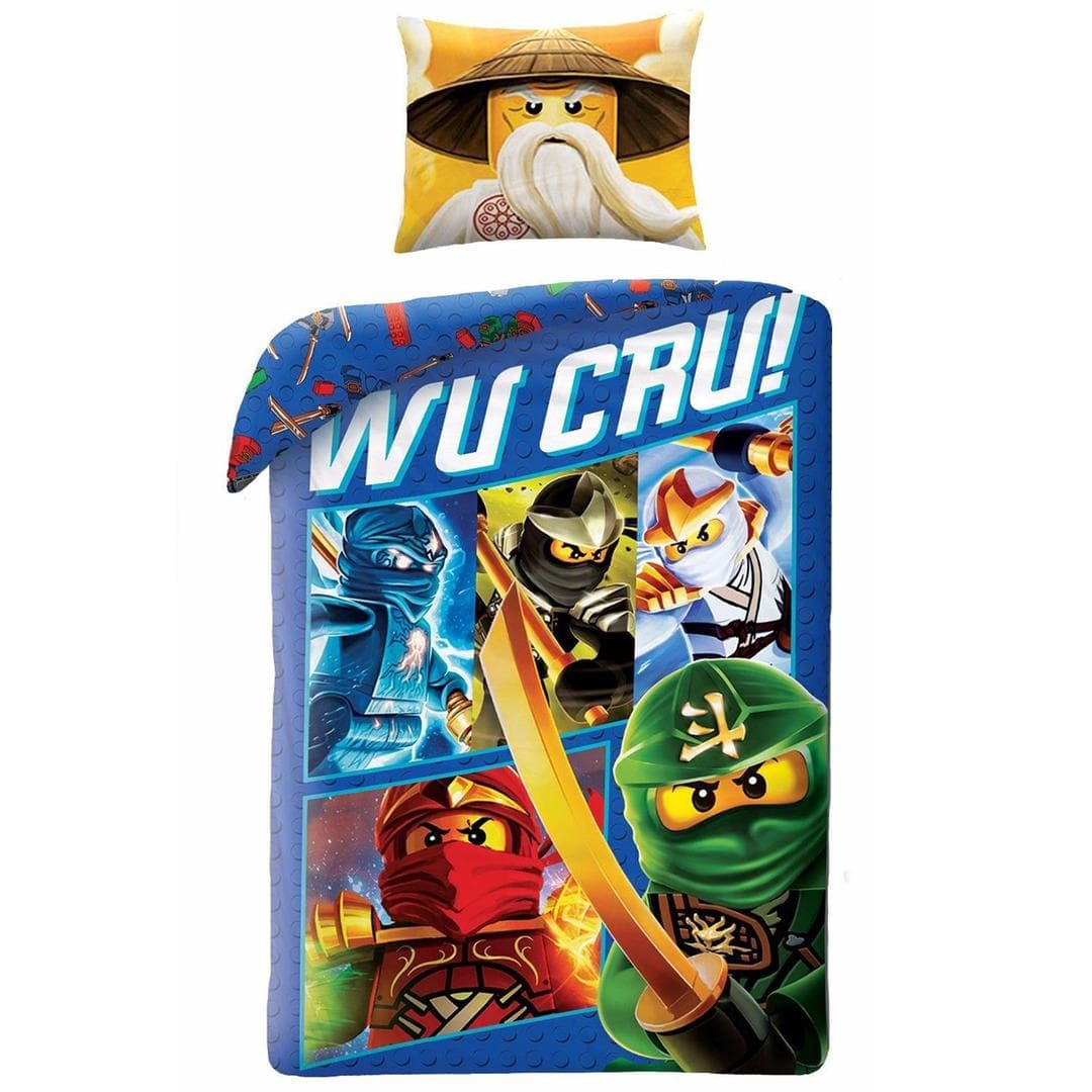 Ninjago Wu Cru Duvet Set