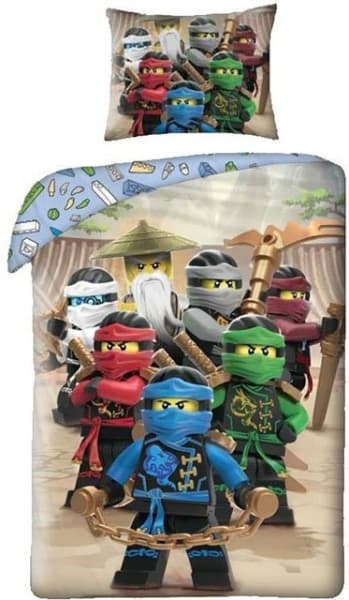 Ninjago Duvet Set